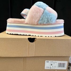Ugg checker disco slides